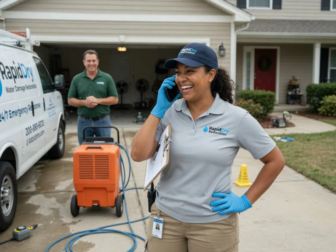Water Damage Restoration Fort Rucker, AL FAQs